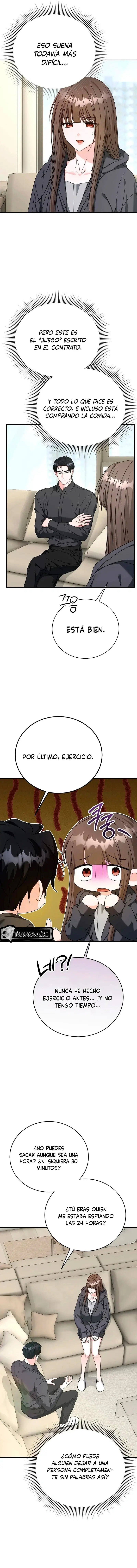 Mi fetiche secreto Capitulo 9 página 3