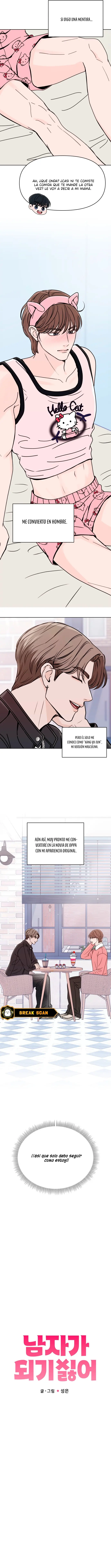 No quiero ser un hombre Capitulo 1 página 6
