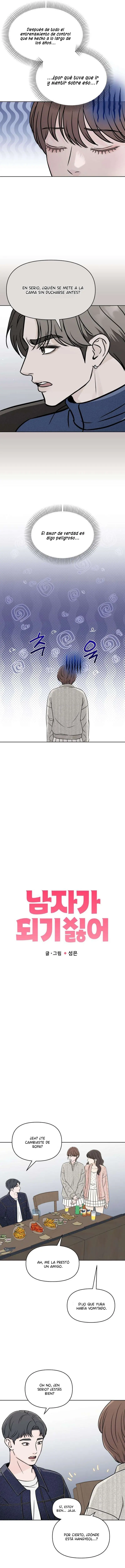 No quiero ser un hombre Capitulo 3 página 5