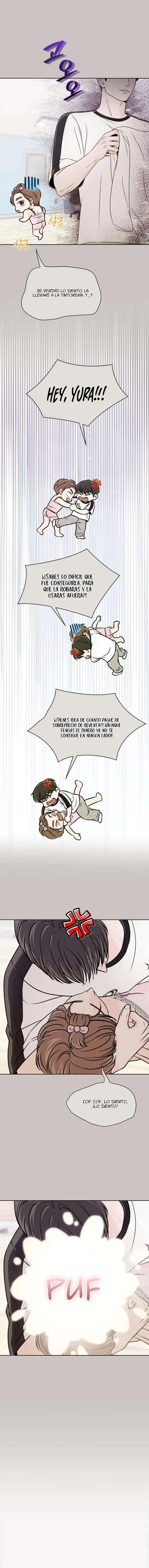 No quiero ser un hombre Capitulo 5 página 3