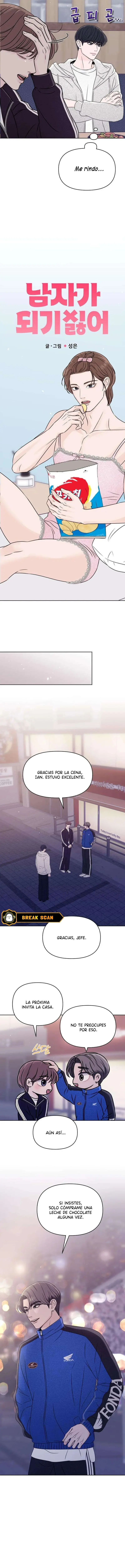 No quiero ser un hombre Capitulo 5 página 8