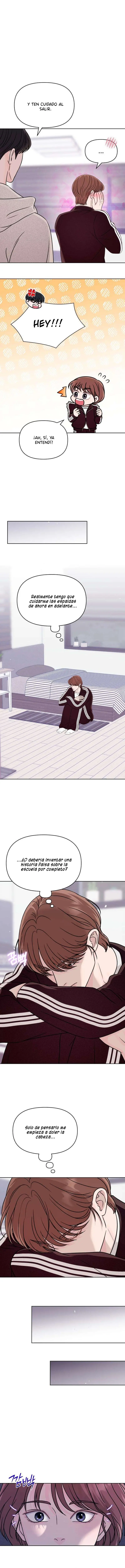 No quiero ser un hombre Capitulo 6 página 5