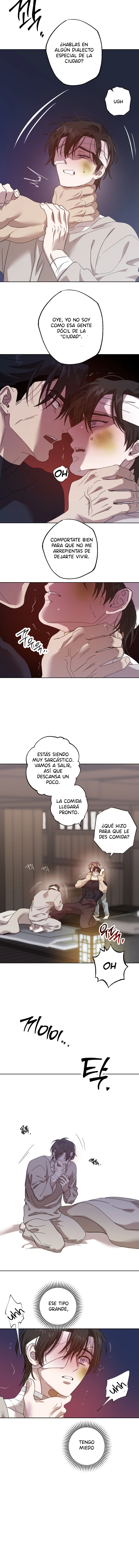 monstruo durmiente Capitulo 1 página 10