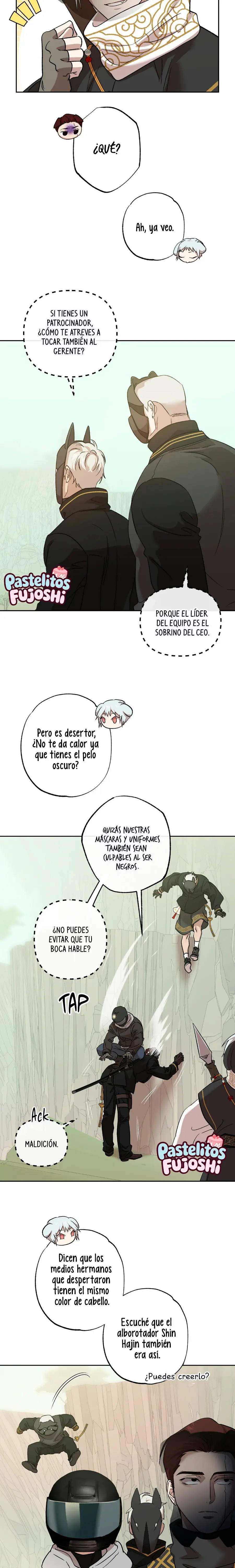 monstruo durmiente Capitulo 36 página 17
