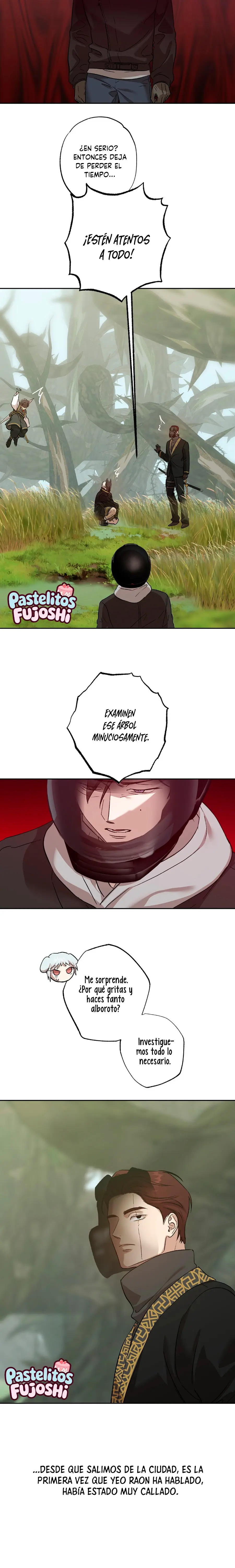 monstruo durmiente Capitulo 36 página 20