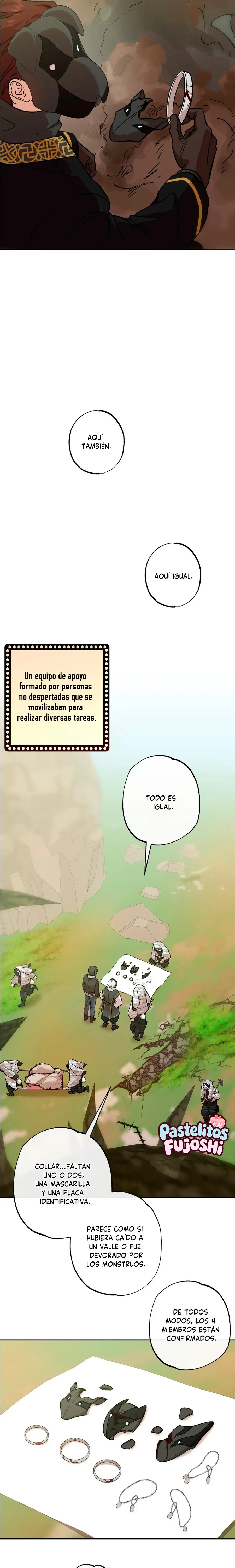 monstruo durmiente Capitulo 37 página 3