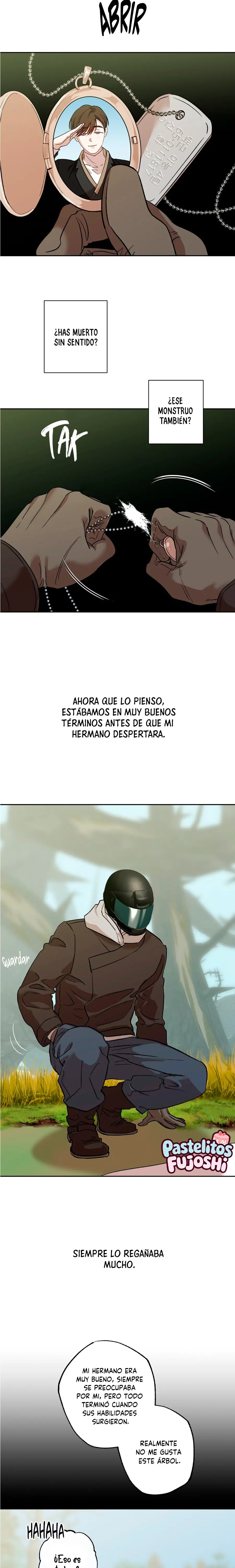 monstruo durmiente Capitulo 37 página 5