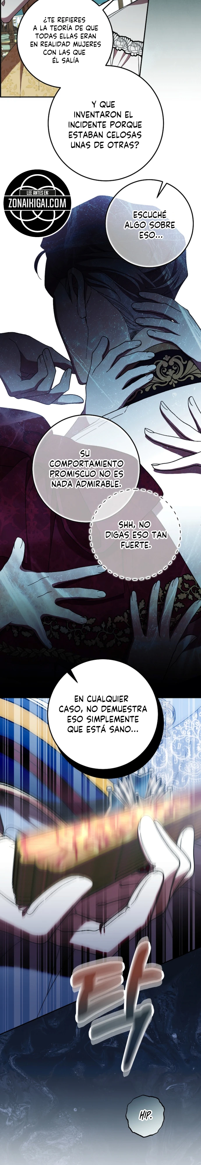 Tras La Partida De La Poseedora Capitulo 10 página 8
