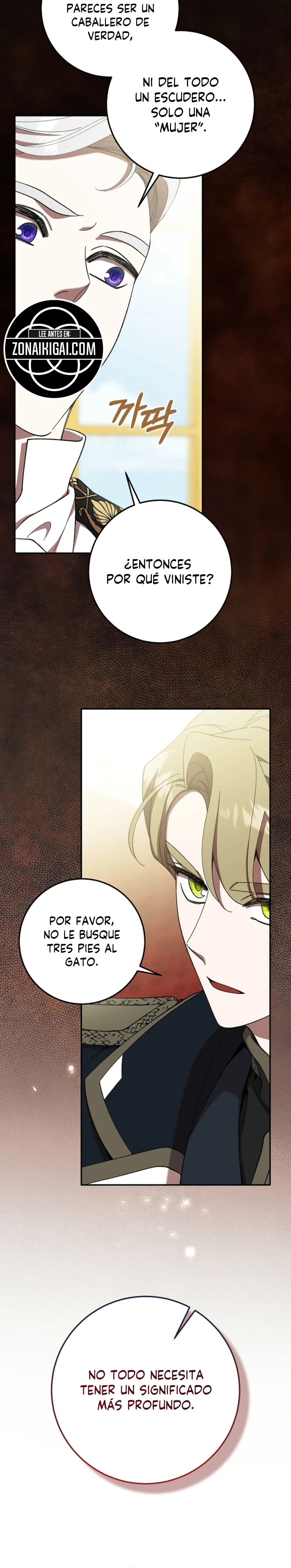 Tras La Partida De La Poseedora Capitulo 11 página 13