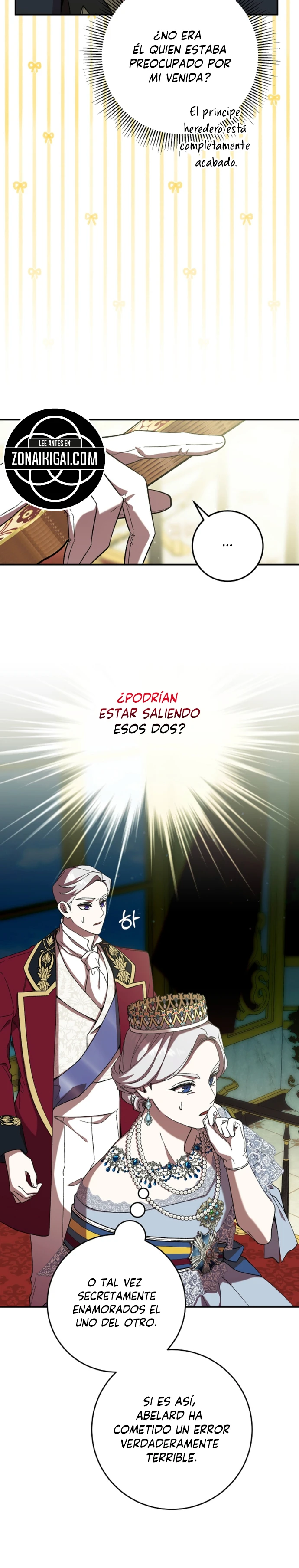 Tras La Partida De La Poseedora Capitulo 11 página 15