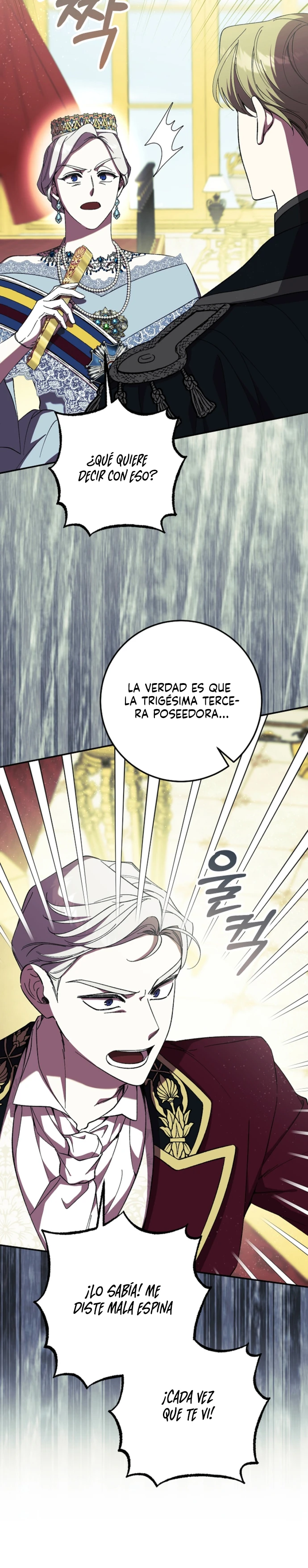Tras La Partida De La Poseedora Capitulo 12 página 9