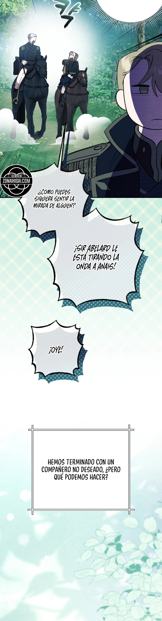 Tras La Partida De La Poseedora Capitulo 13 página 11