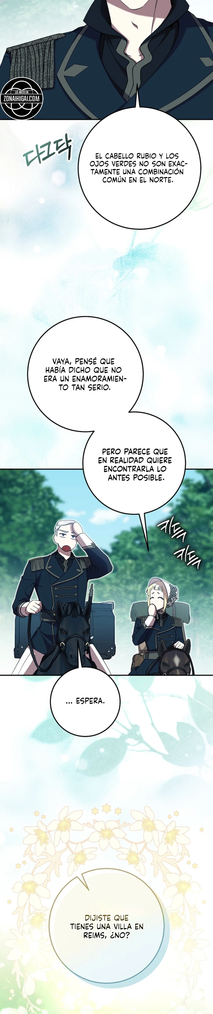 Tras La Partida De La Poseedora Capitulo 13 página 13