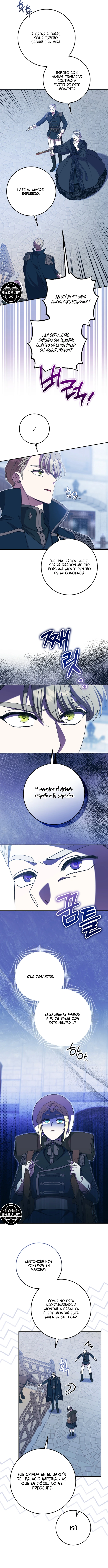 Tras La Partida De La Poseedora Capitulo 13 página 8