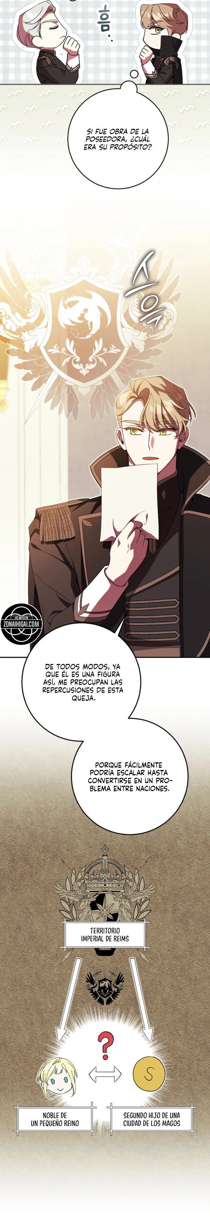 Tras La Partida De La Poseedora Capitulo 14 página 15