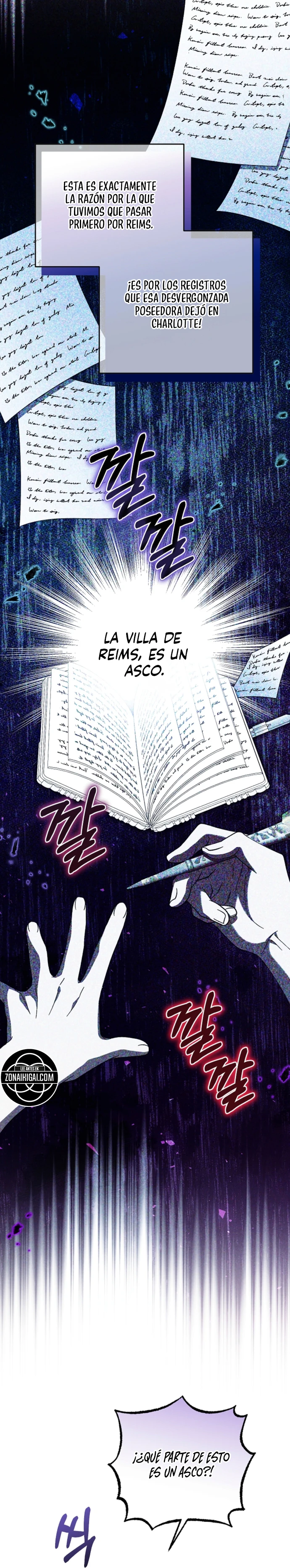 Tras La Partida De La Poseedora Capitulo 14 página 3