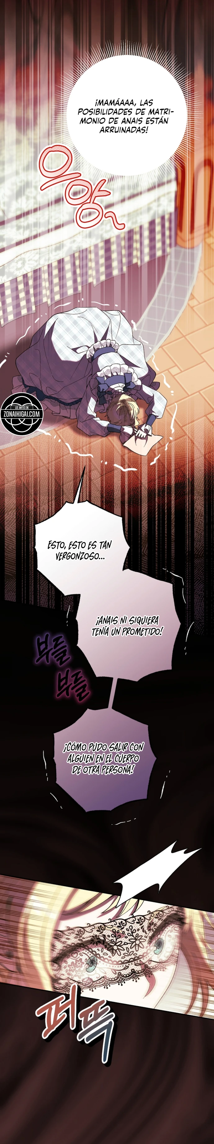 Tras La Partida De La Poseedora Capitulo 14 página 9