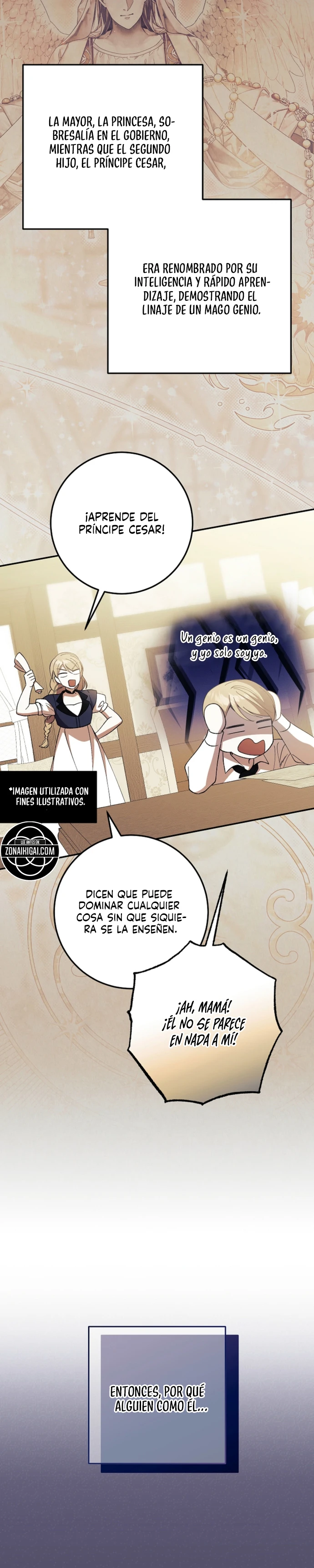Tras La Partida De La Poseedora Capitulo 15 página 5