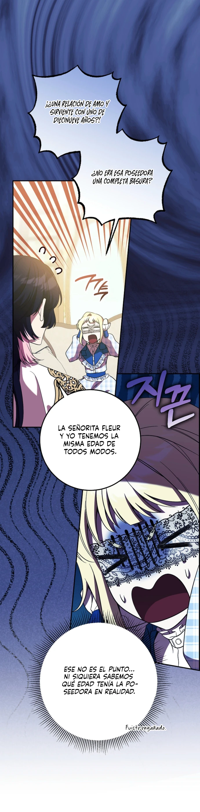Tras La Partida De La Poseedora Capitulo 16 página 13