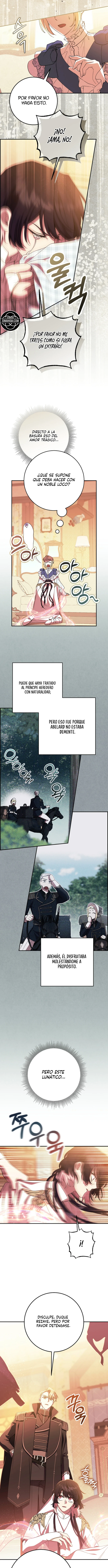 Tras La Partida De La Poseedora Capitulo 16 página 8
