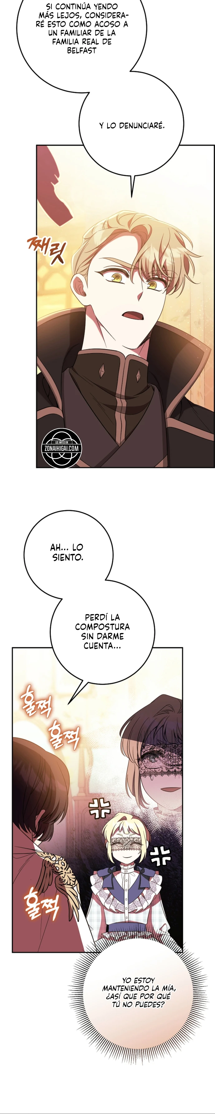Tras La Partida De La Poseedora Capitulo 16 página 9