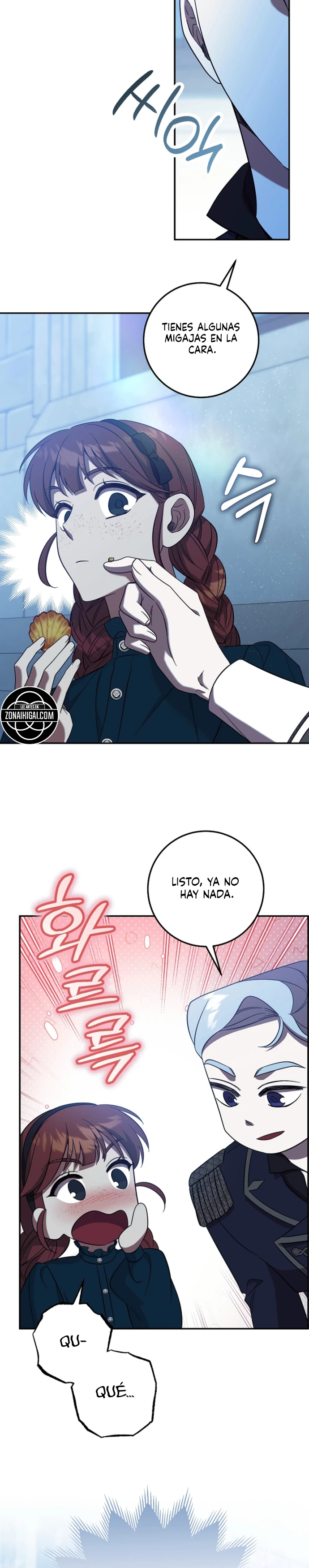 Tras La Partida De La Poseedora Capitulo 17 página 13