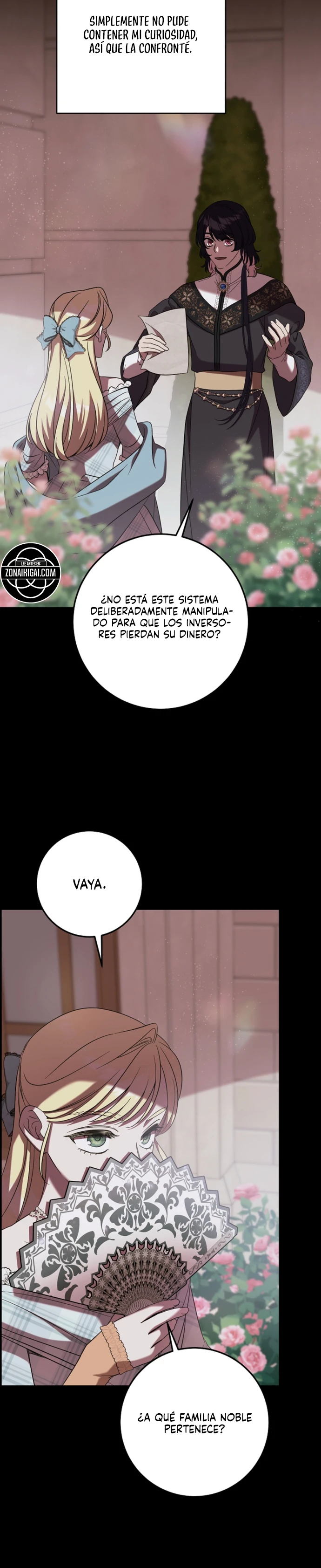 Tras La Partida De La Poseedora Capitulo 17 página 3