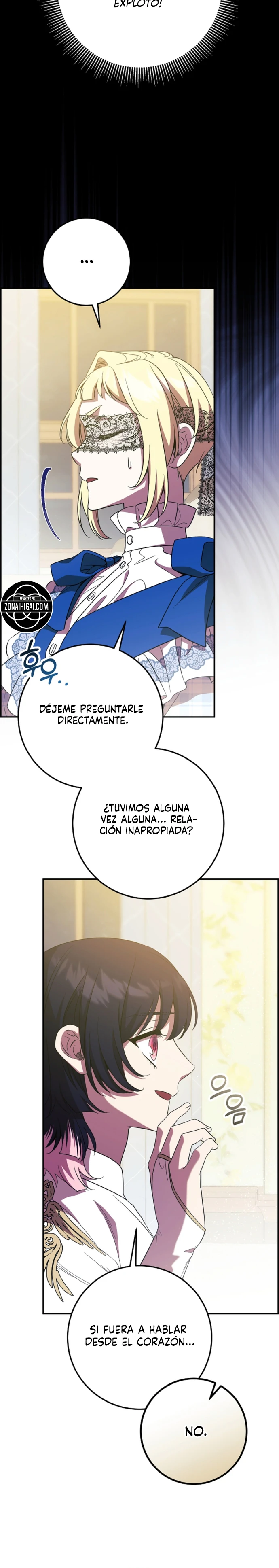 Tras La Partida De La Poseedora Capitulo 17 página 7