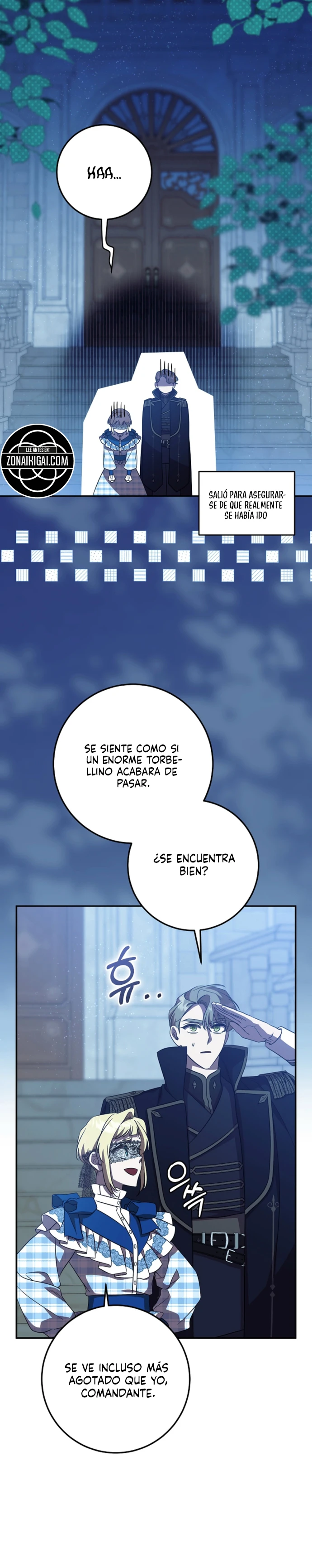 Tras La Partida De La Poseedora Capitulo 18 página 13