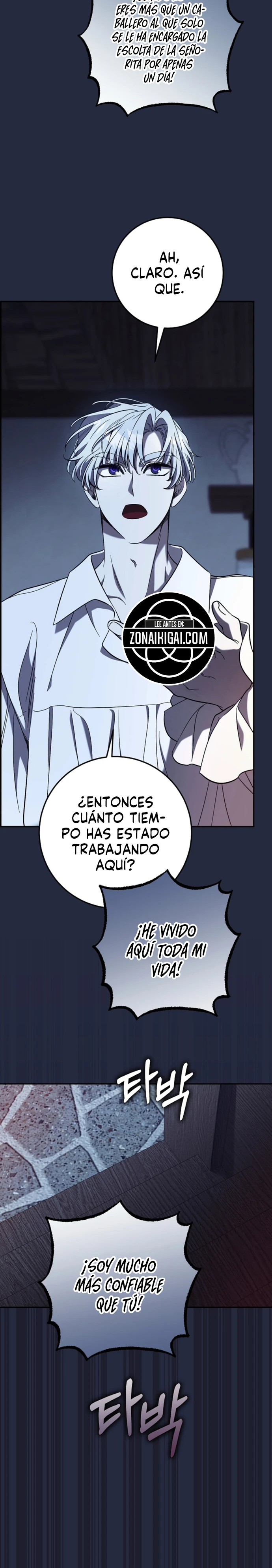 Tras La Partida De La Poseedora Capitulo 20 página 13