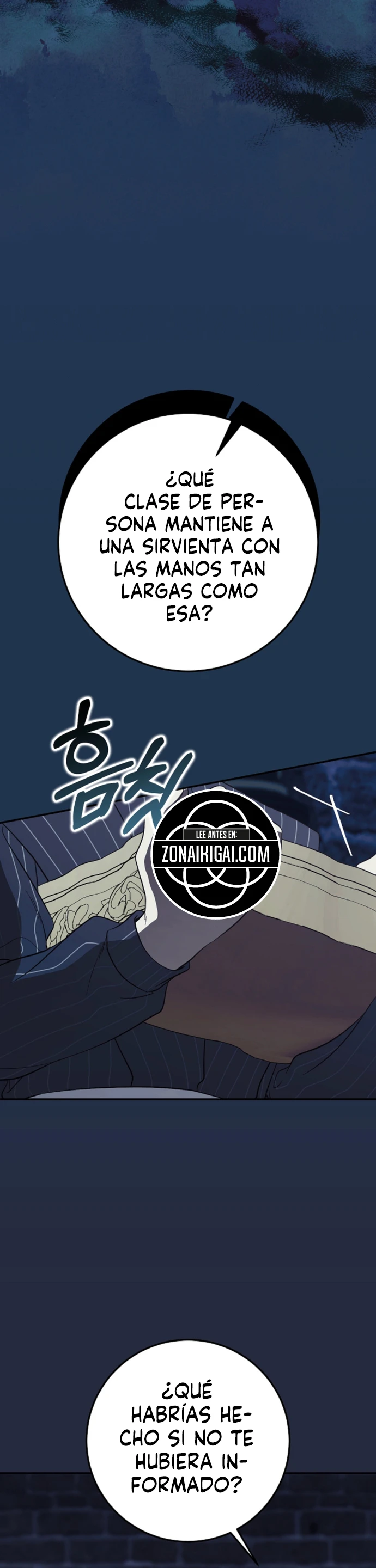 Tras La Partida De La Poseedora Capitulo 20 página 17