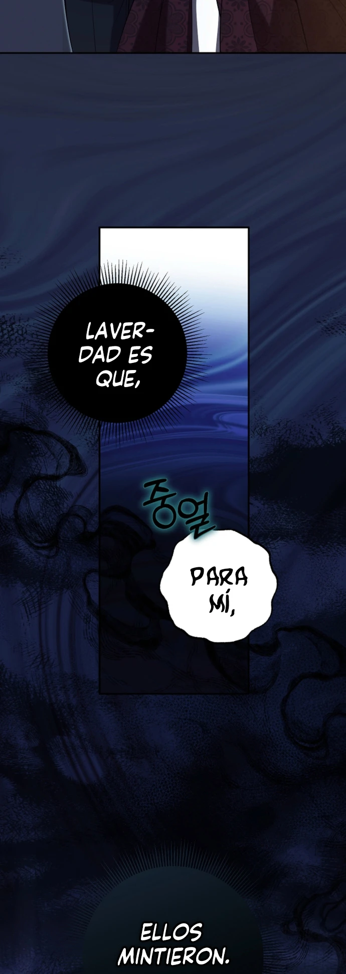 Tras La Partida De La Poseedora Capitulo 20 página 19
