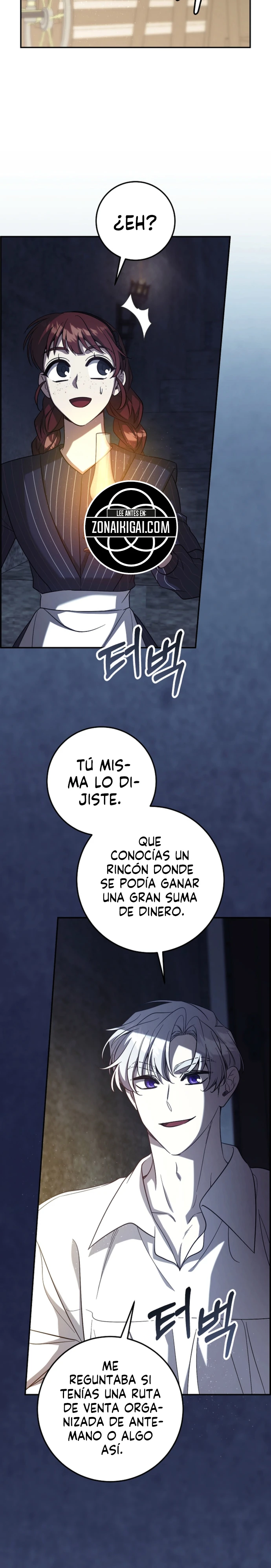 Tras La Partida De La Poseedora Capitulo 20 página 5