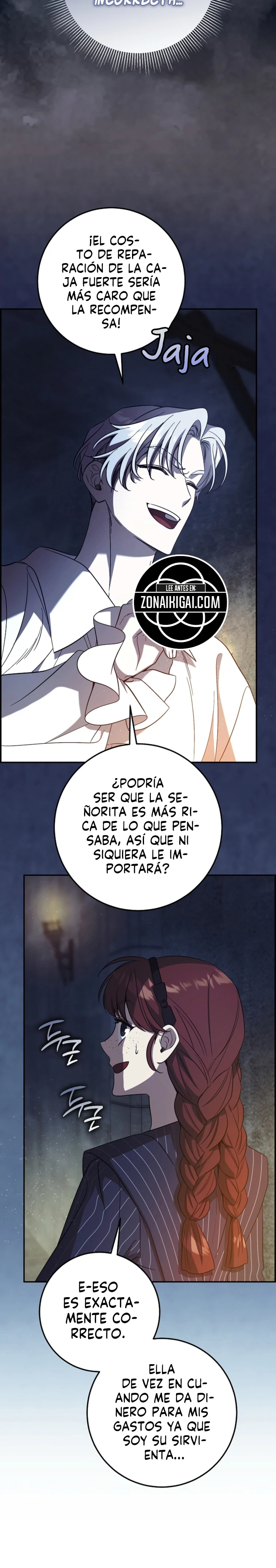 Tras La Partida De La Poseedora Capitulo 20 página 7