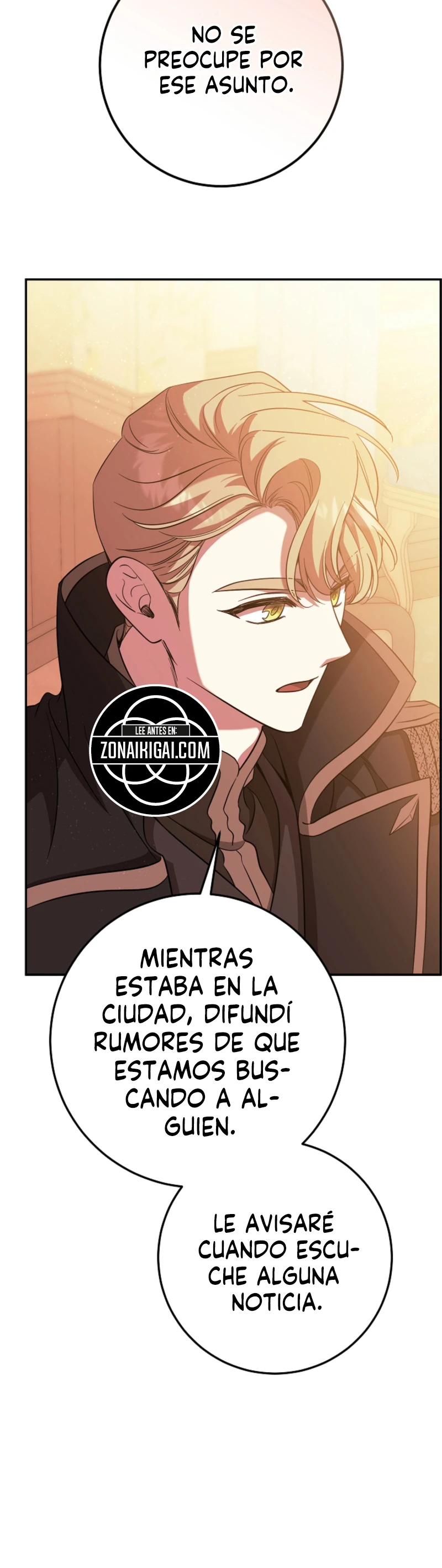 Tras La Partida De La Poseedora Capitulo 21 página 15