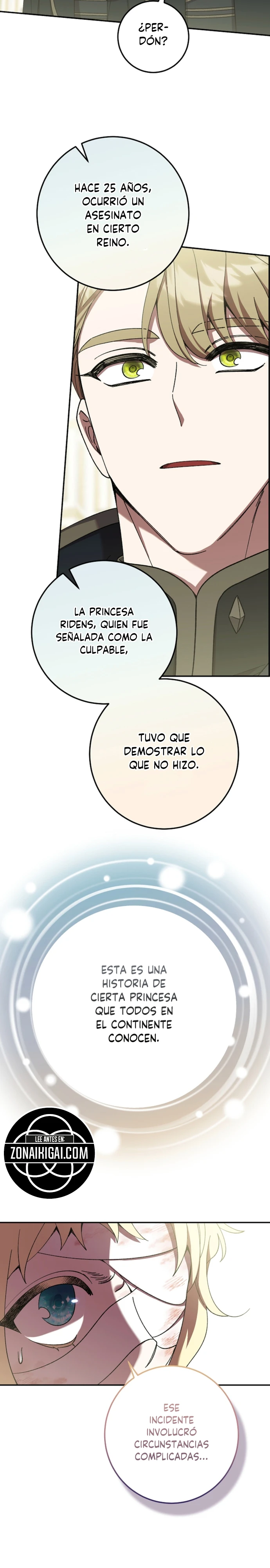 Tras La Partida De La Poseedora Capitulo 3 página 20