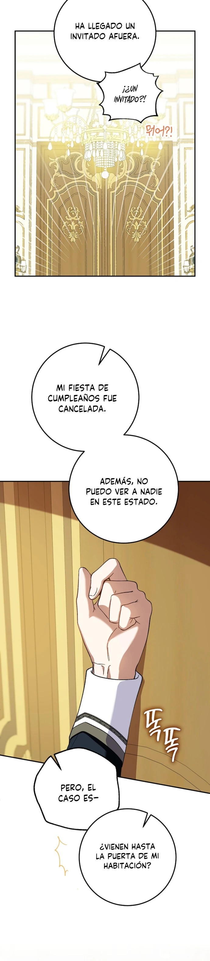 Tras La Partida De La Poseedora Capitulo 3 página 3
