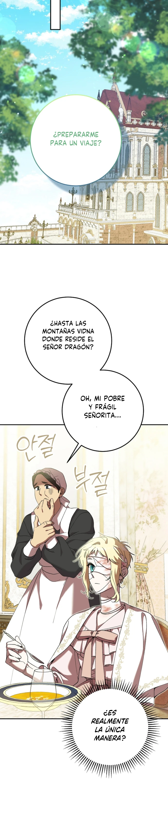 Tras La Partida De La Poseedora Capitulo 5 página 15