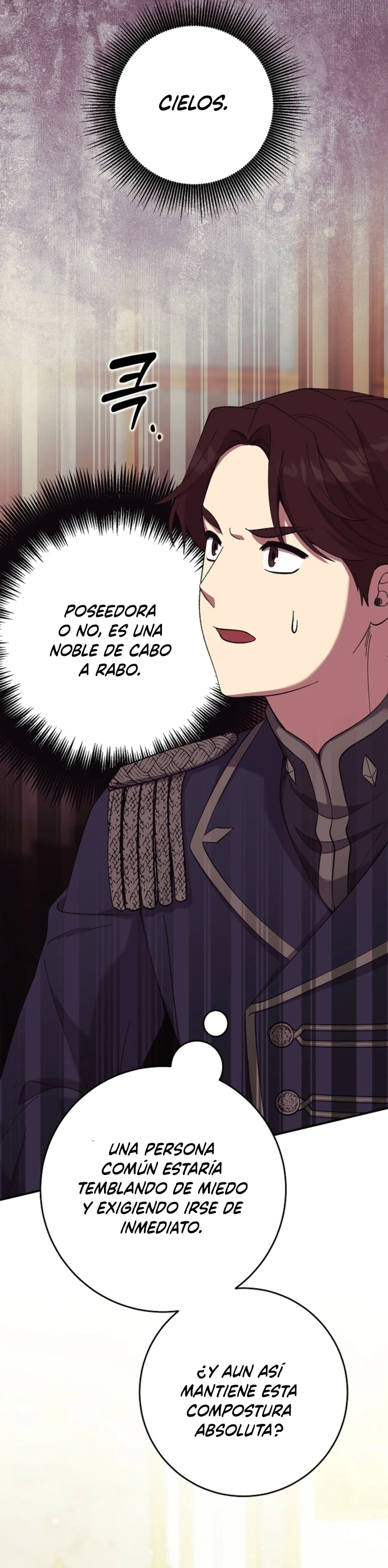 Tras La Partida De La Poseedora Capitulo 5 página 19