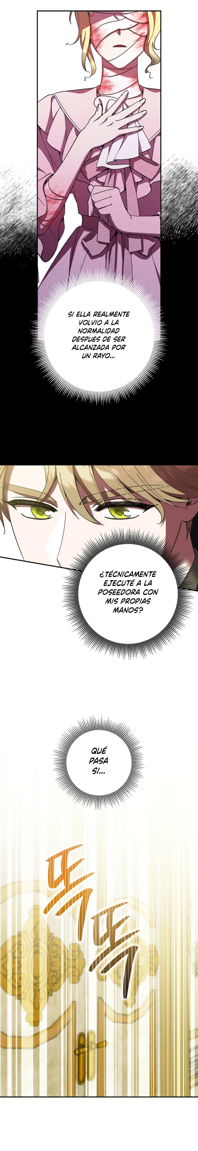 Tras La Partida De La Poseedora Capitulo 5 página 3