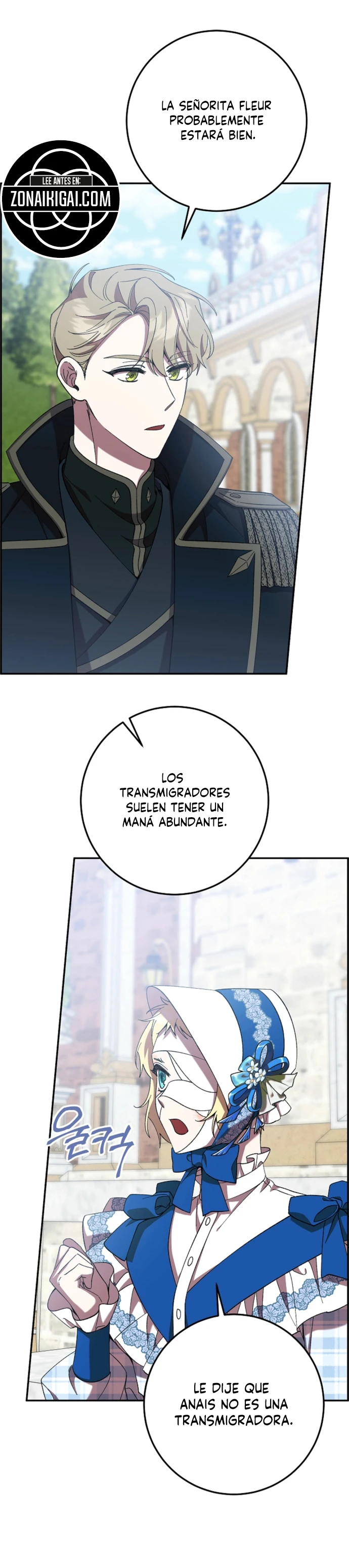 Tras La Partida De La Poseedora Capitulo 7 página 11
