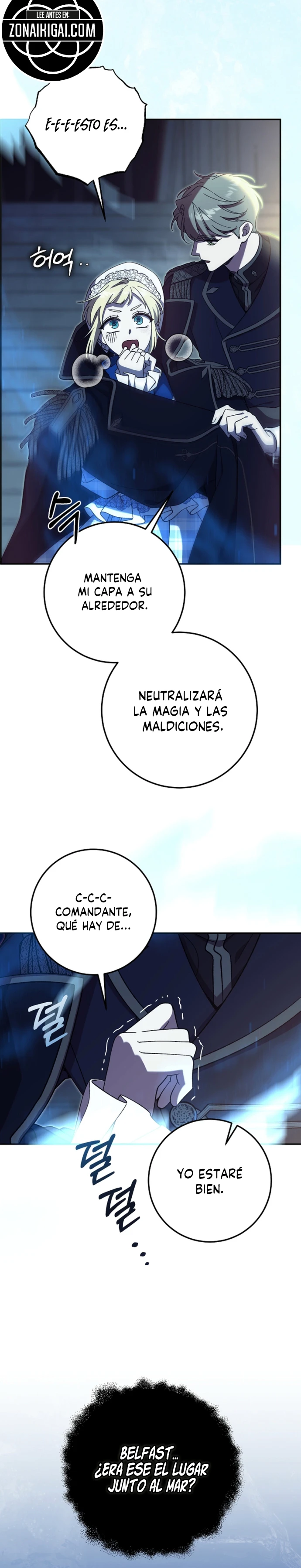 Tras La Partida De La Poseedora Capitulo 8 página 17