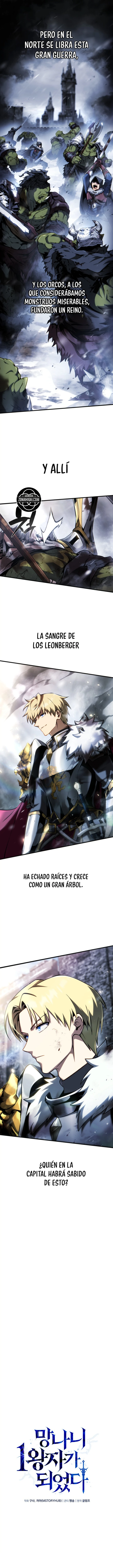 Me Convertí En El Primer Príncipe: La Leyenda Del Canto De La Espada Capitulo 38 página 10