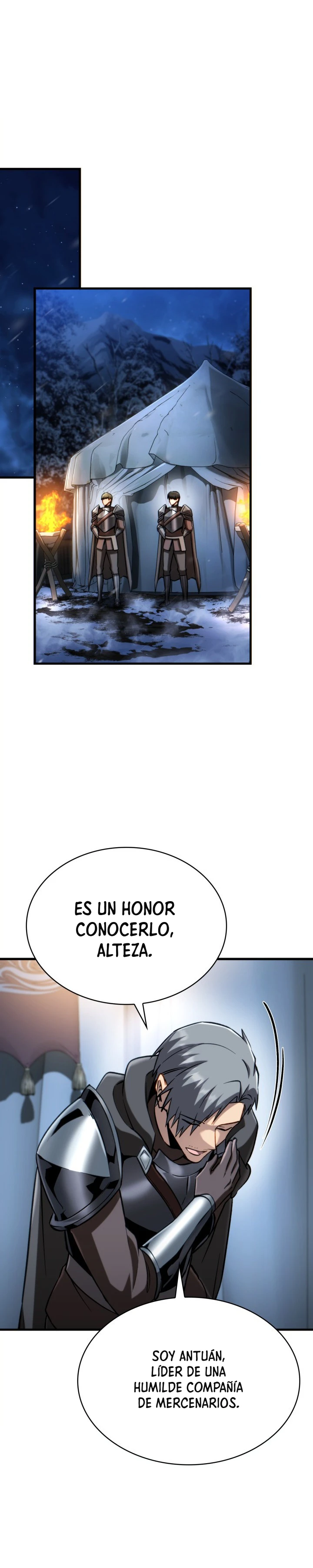 Me Convertí En El Primer Príncipe: La Leyenda Del Canto De La Espada Capitulo 38 página 11