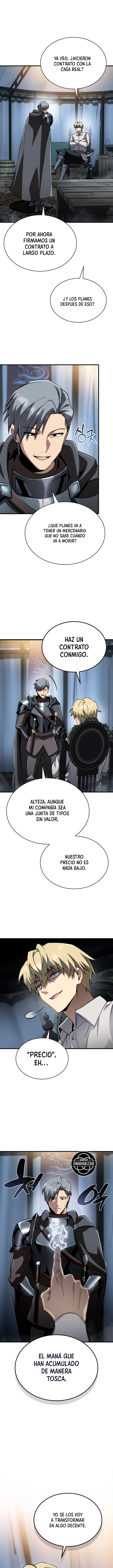 Me Convertí En El Primer Príncipe: La Leyenda Del Canto De La Espada Capitulo 38 página 12