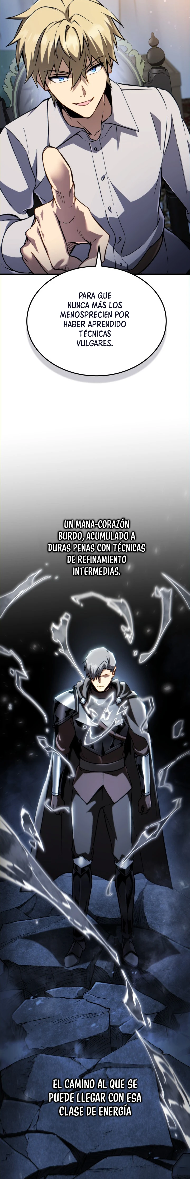 Me Convertí En El Primer Príncipe: La Leyenda Del Canto De La Espada Capitulo 38 página 13