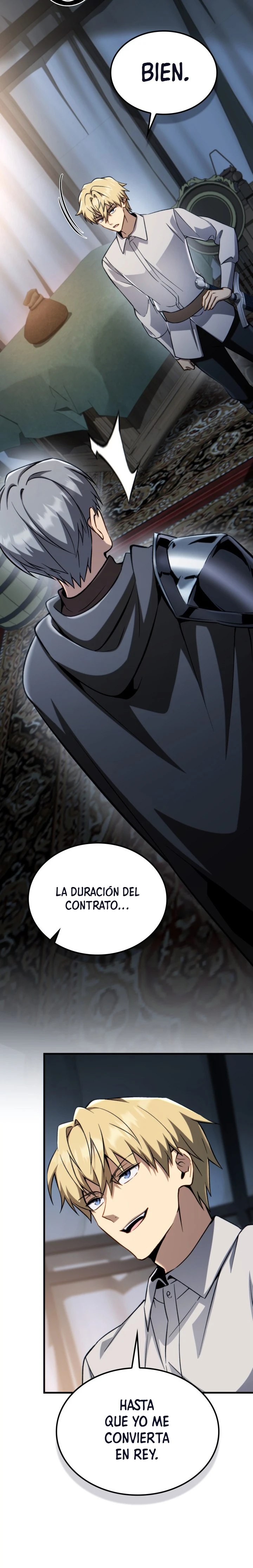 Me Convertí En El Primer Príncipe: La Leyenda Del Canto De La Espada Capitulo 38 página 17