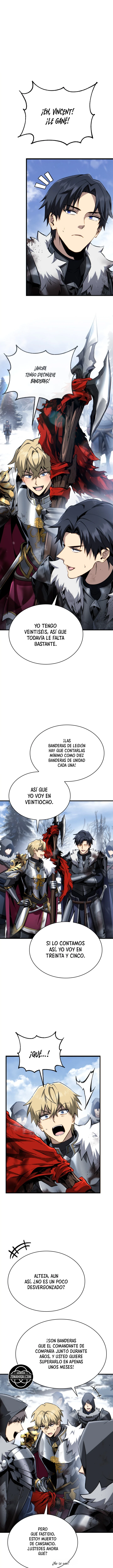 Me Convertí En El Primer Príncipe: La Leyenda Del Canto De La Espada Capitulo 38 página 2