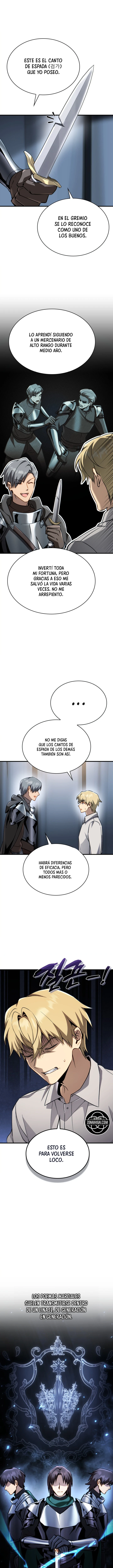 Me Convertí En El Primer Príncipe: La Leyenda Del Canto De La Espada Capitulo 38 página 20