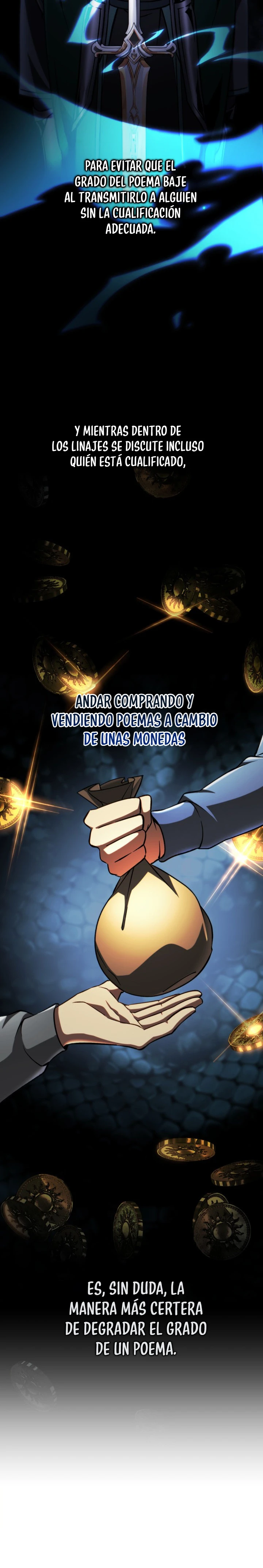 Me Convertí En El Primer Príncipe: La Leyenda Del Canto De La Espada Capitulo 38 página 21